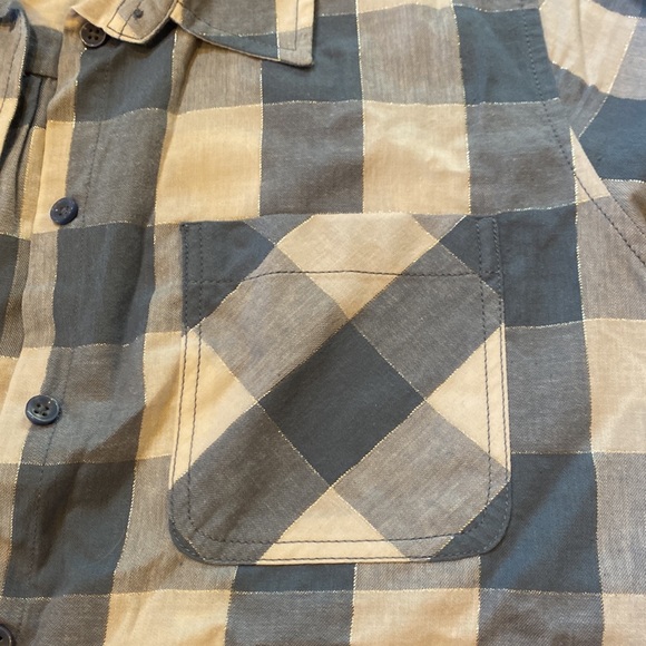 NWT Time and Tru Lightweight Flannel - Women’s Sz Medium - Picture 8 of 15